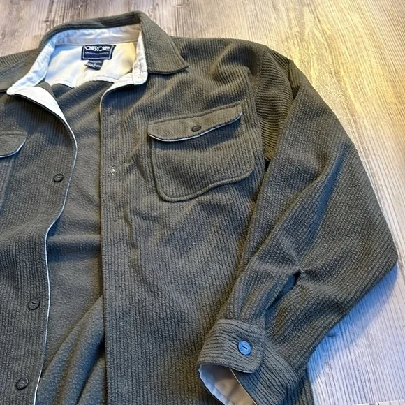 Vintage cherokee oversized button down - Picture 2 of 4